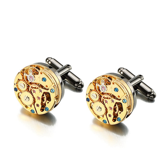 Steampunk Cuff links