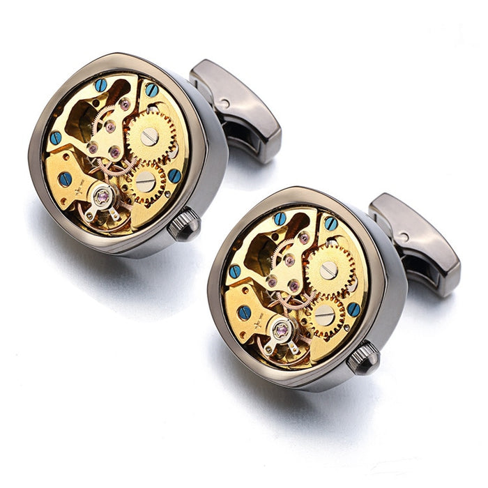 Steampunk Cuff links