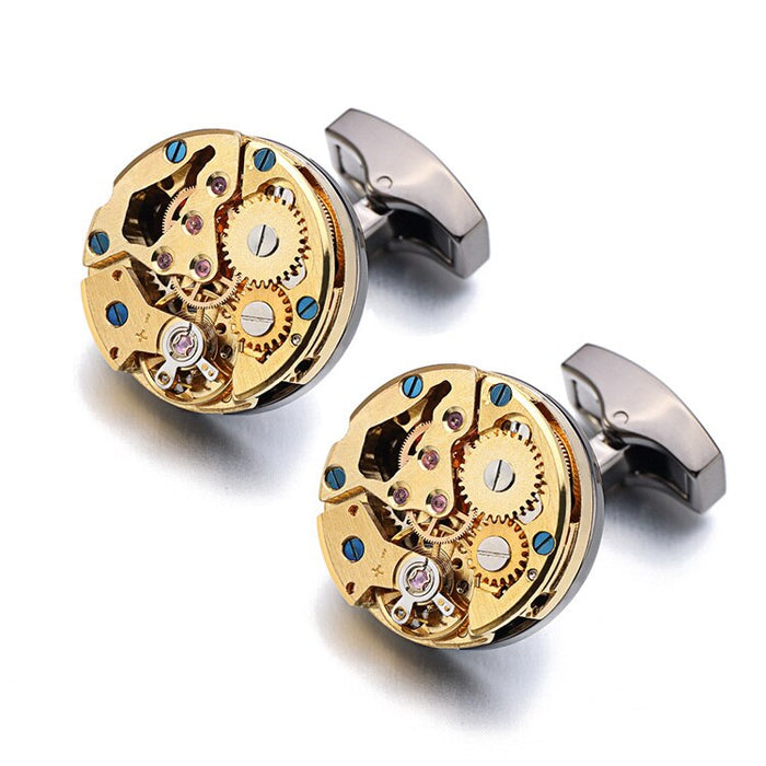 Steampunk Cuff links