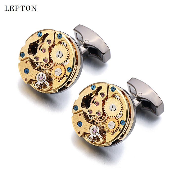 Steampunk Cuff links