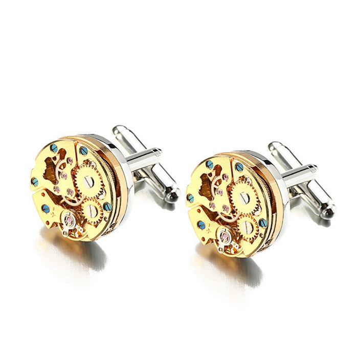 Steampunk Cuff links