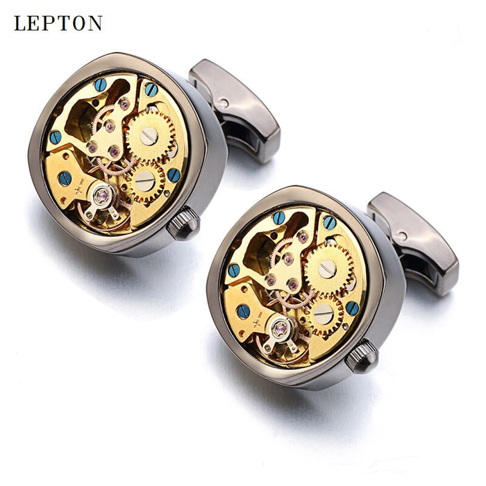 Steampunk Cuff links