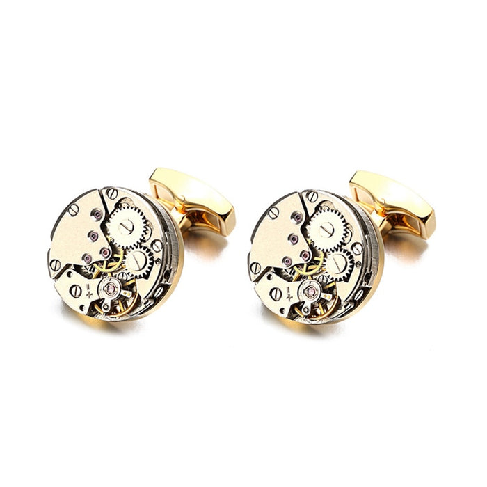 Steampunk Cuff links