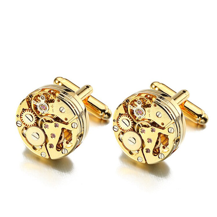 Steampunk Cuff links