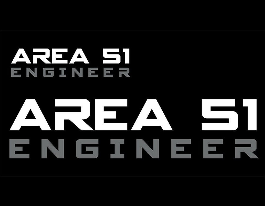 Area 51 Engineer | T-Shirt