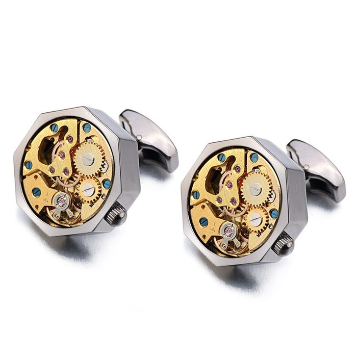 Steampunk Cuff links