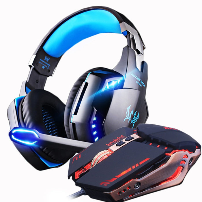 Gaming Headset and Gaming Mouse