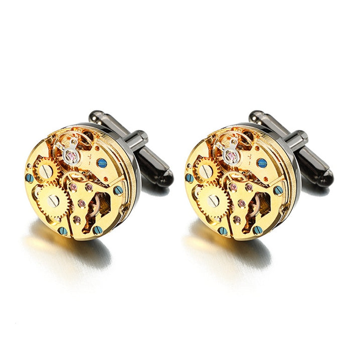 Steampunk Cuff links