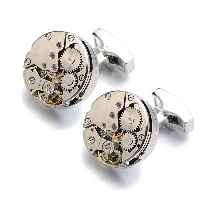 Steampunk Cuff links