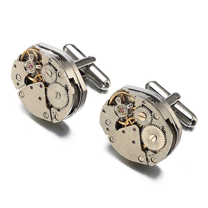 Steampunk Cuff links