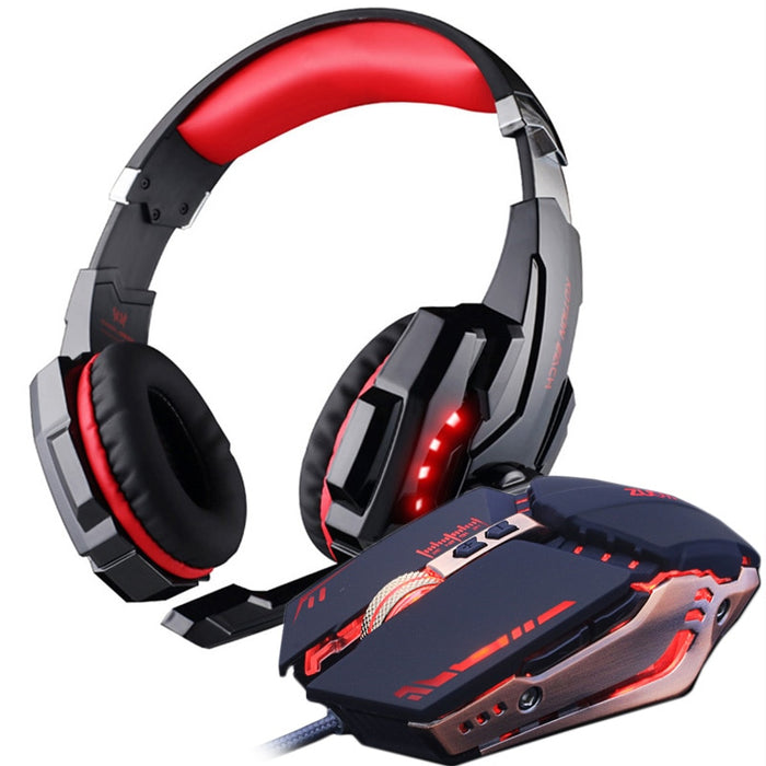 Gaming Headset and Gaming Mouse