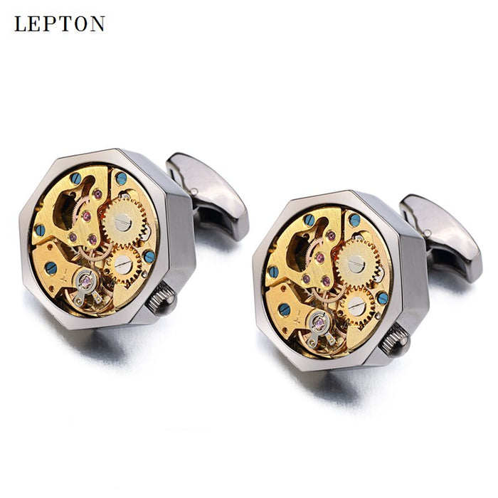 Steampunk Cuff links