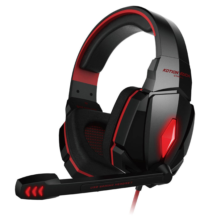 Gaming Headset and Gaming Mouse