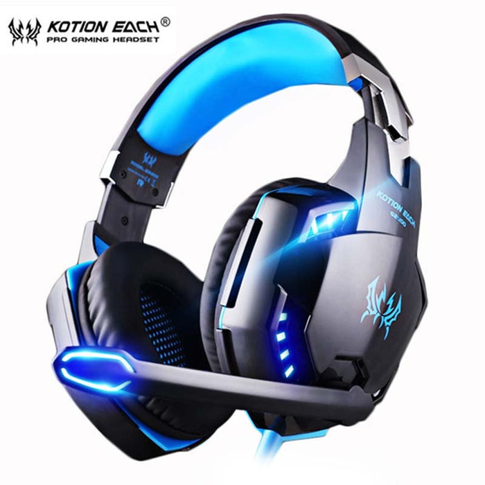 Gaming Headset and Gaming Mouse