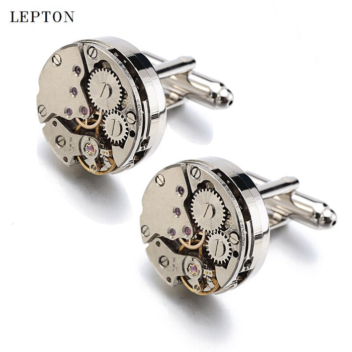 Steampunk Cuff links