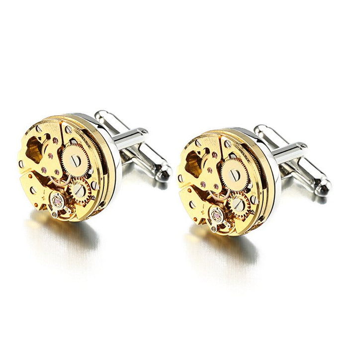 Steampunk Cuff links