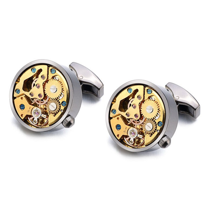 Steampunk Cuff links