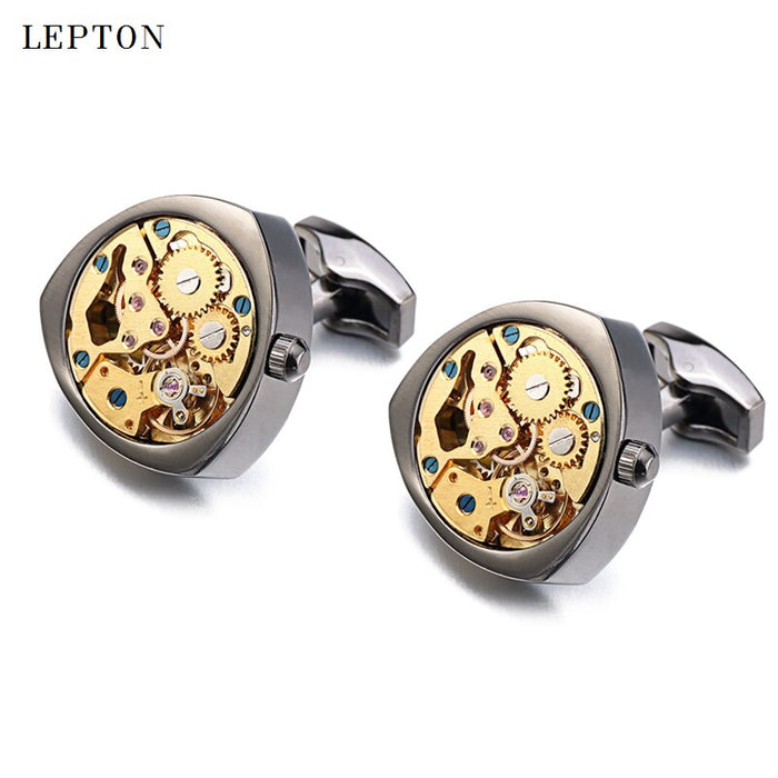 Steampunk Cuff links