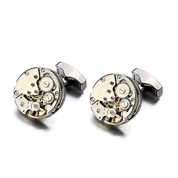 Steampunk Cuff links