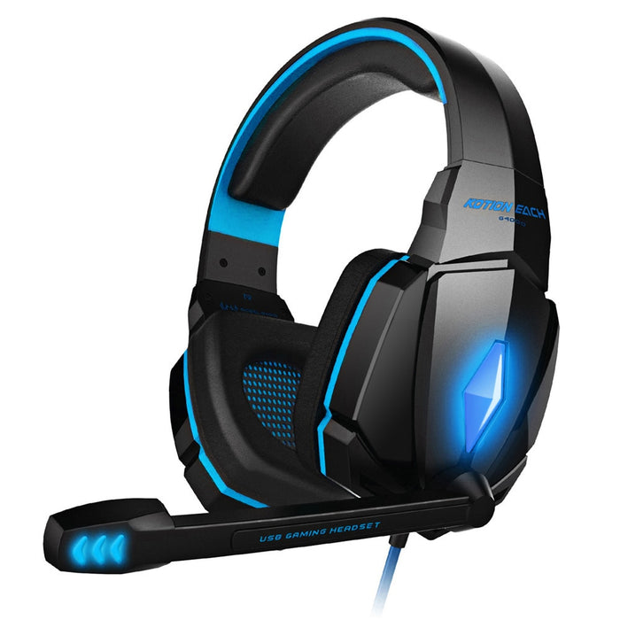 Gaming Headset and Gaming Mouse