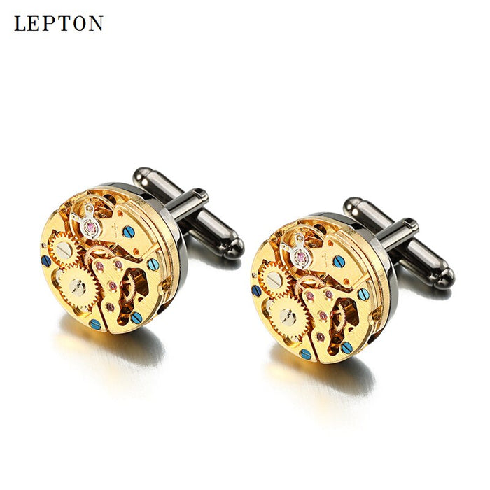 Steampunk Cuff links