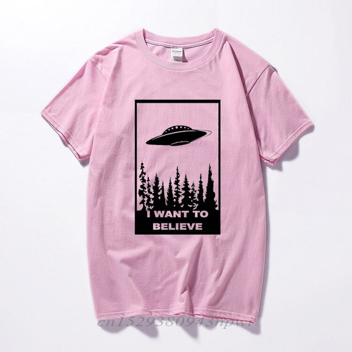 I Want to Believe T-Shirt F