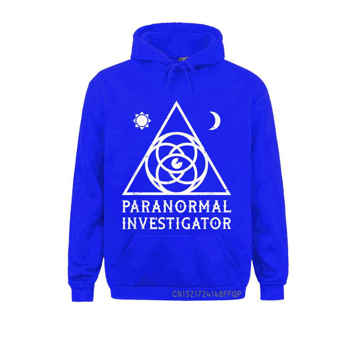 Paranormal Investigator Ghost Hunter Hoodie