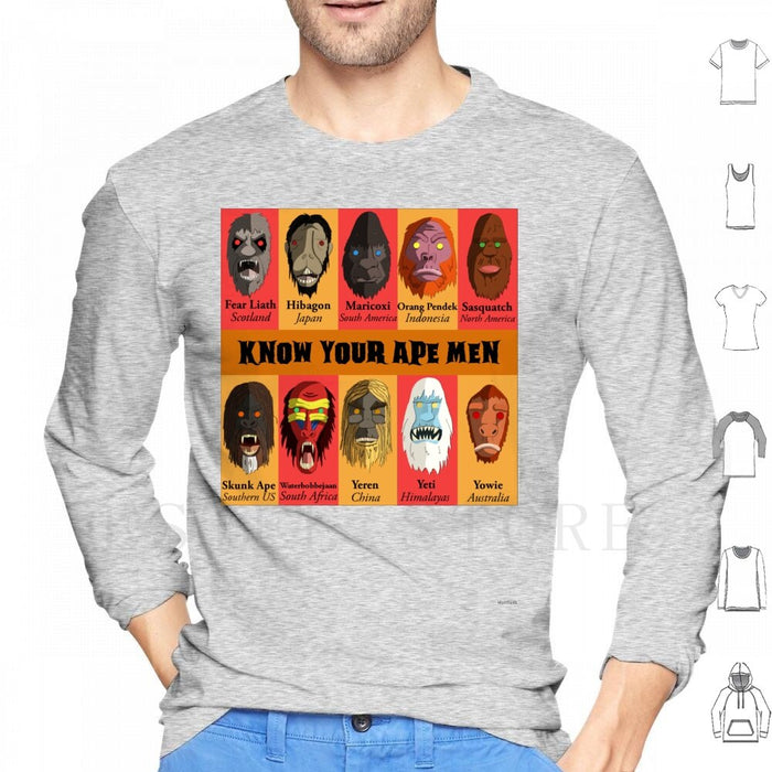 Know Your Ape Men Hoodies