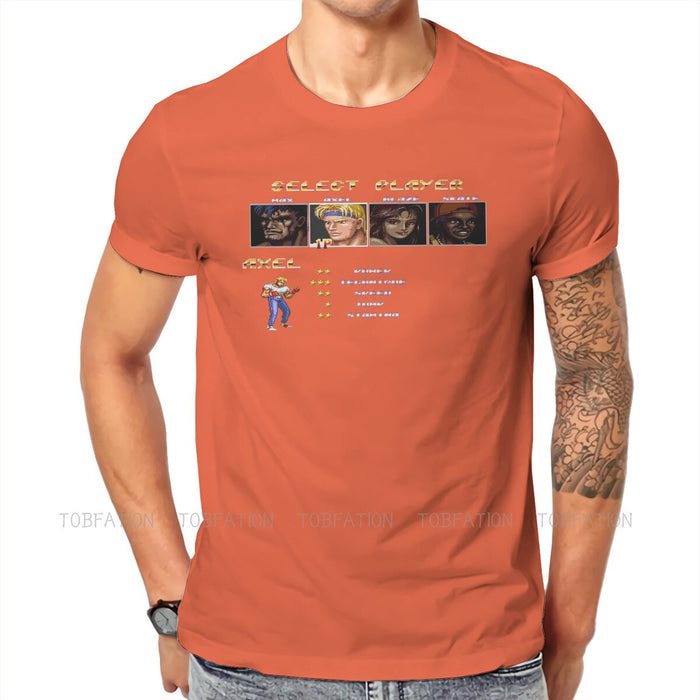 Streets Of Rage Game T-Shirt