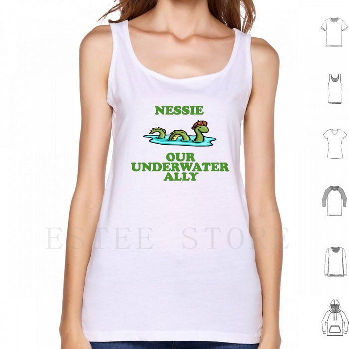 Our Underwater Ally-Napoleon Dynamite The Loch Ness Monster Vest