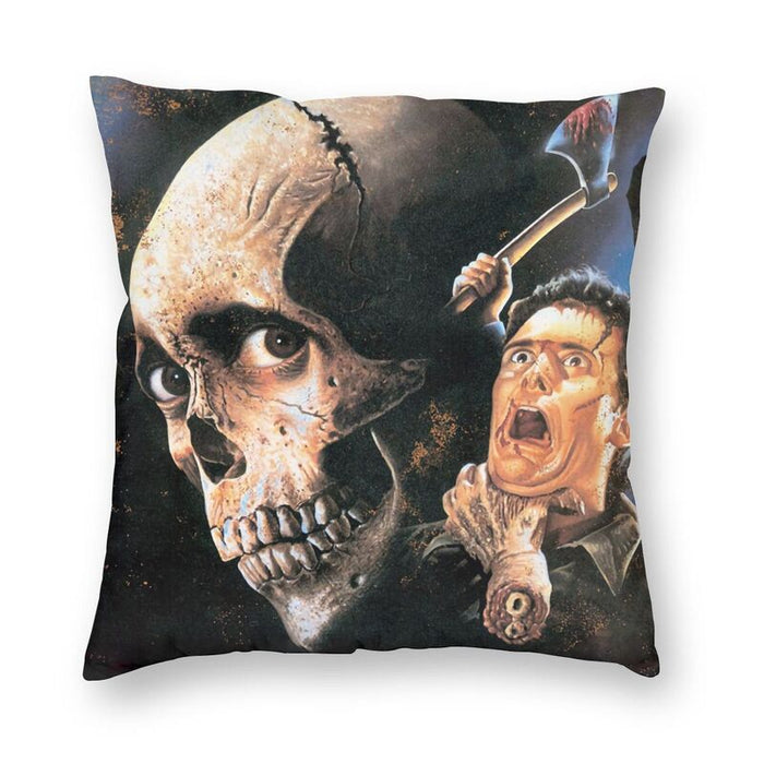 Evil Dead Square Throw Pillowcases