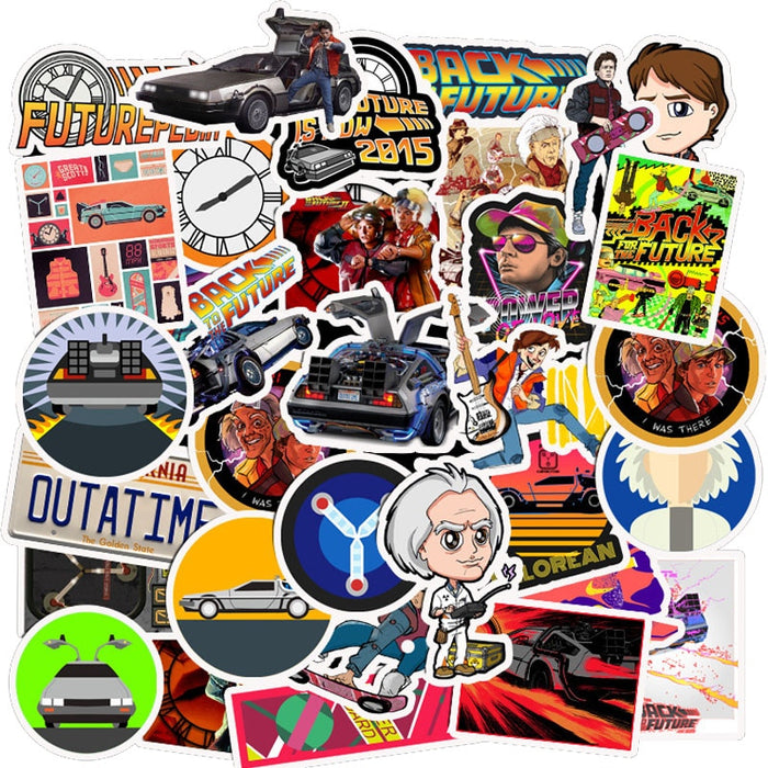 Back to the Future Stickers Pack