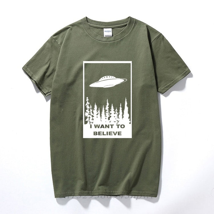 I Want to Believe T-Shirt F