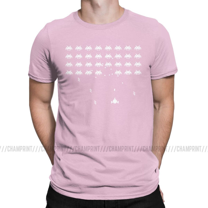 Space Invaders Men T-Shirt