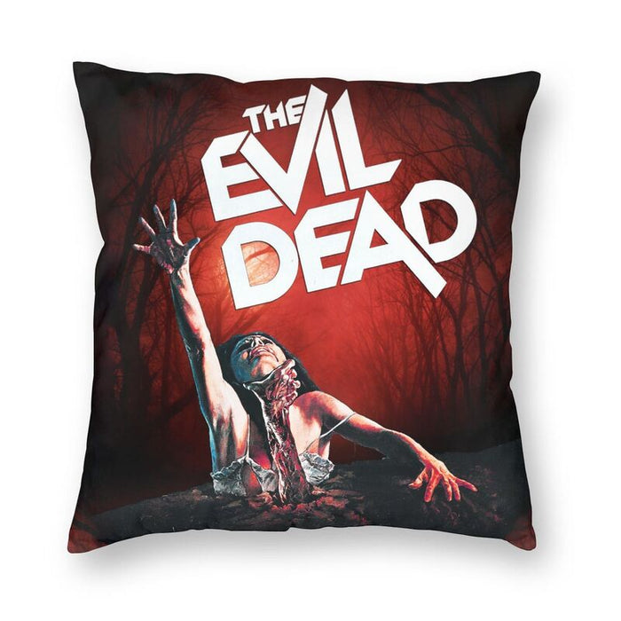 Evil Dead Square Throw Pillowcases