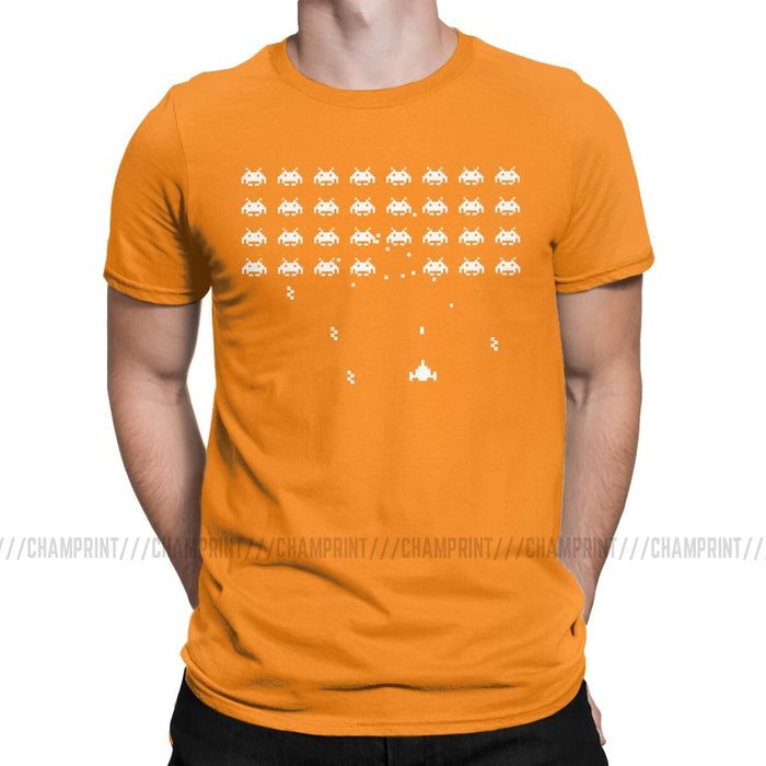 Space Invaders Men T-Shirt