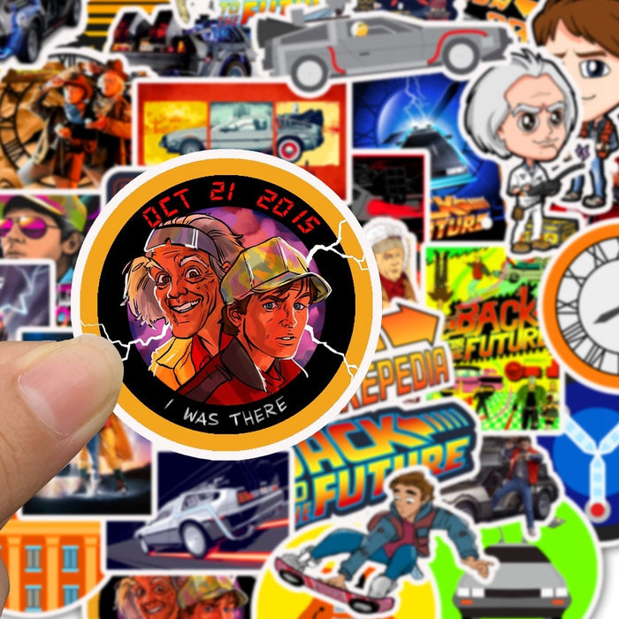 Back to the Future Stickers Pack