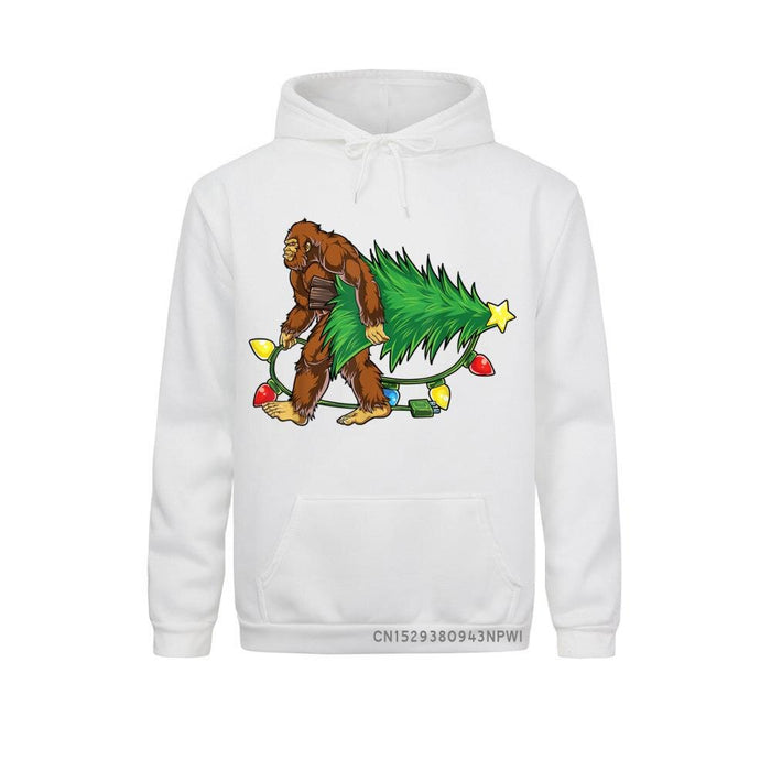 Bigfoot Christmas Tree Sweat shirts