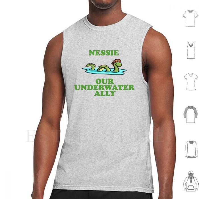 Our Underwater Ally-Napoleon Dynamite The Loch Ness Monster Vest