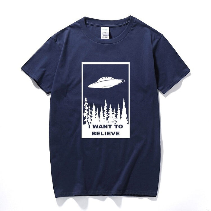 I Want to Believe T-Shirt F