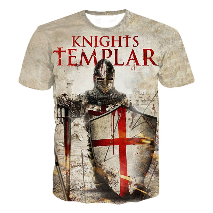 Knights Templar T-Shirts