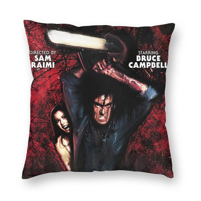 Evil Dead Square Throw Pillowcases