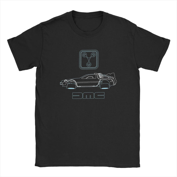 Delorean and Flux Capacitor T-Shirt