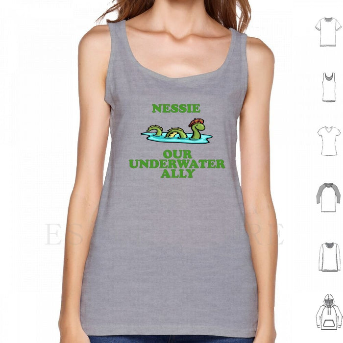 Our Underwater Ally-Napoleon Dynamite The Loch Ness Monster Vest