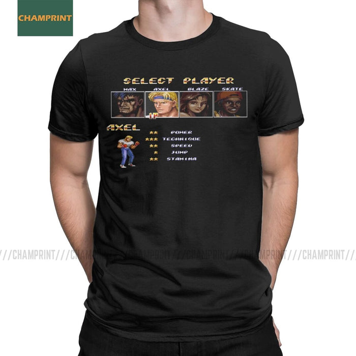 Streets Of Rage Select Axel T-Shirt