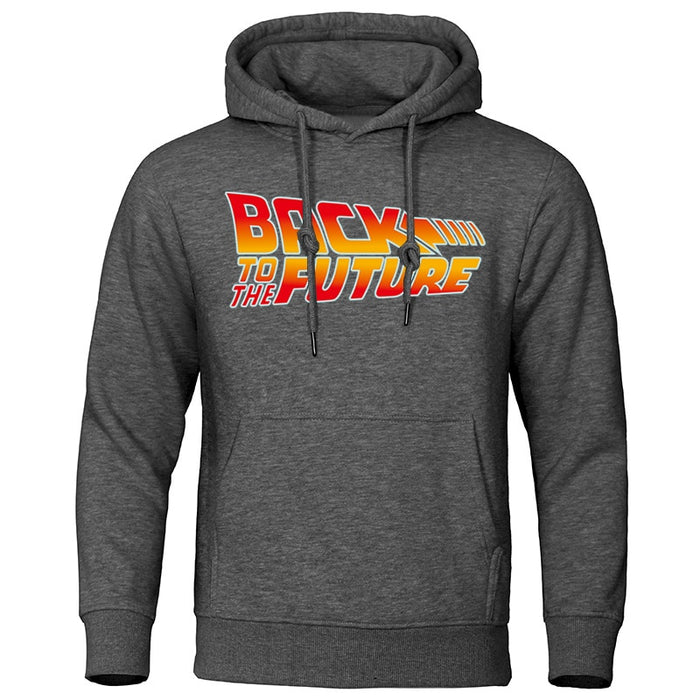 Back to the Future Hoodies