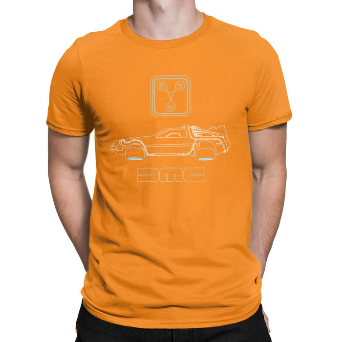 Delorean and Flux Capacitor T-Shirt