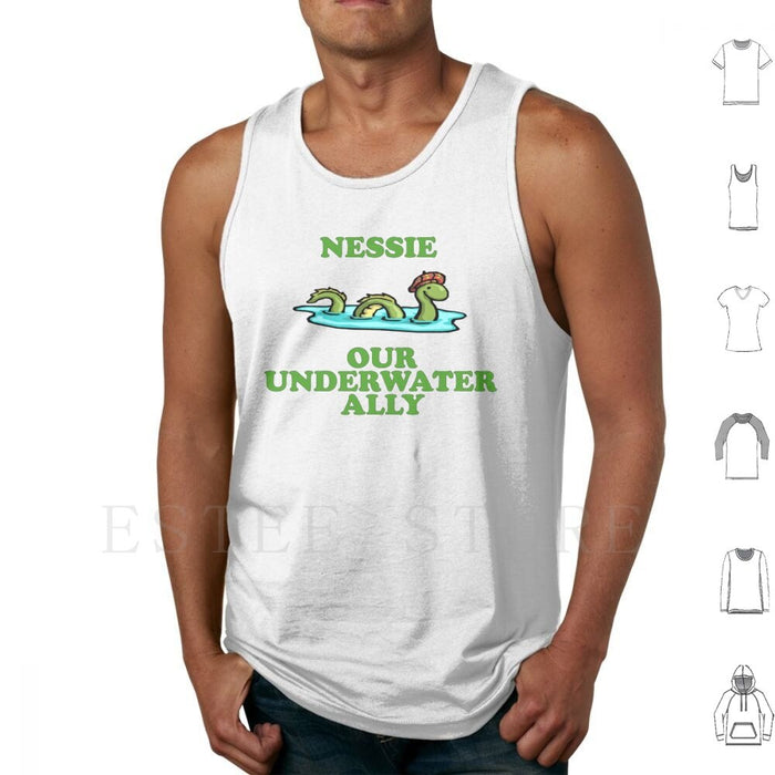 Our Underwater Ally-Napoleon Dynamite The Loch Ness Monster Vest