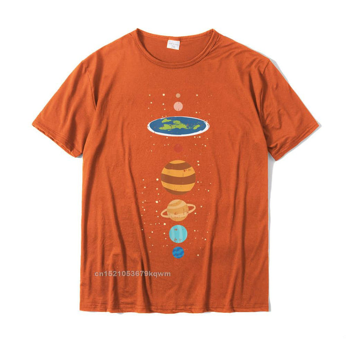 Flat Earth T-Shirt