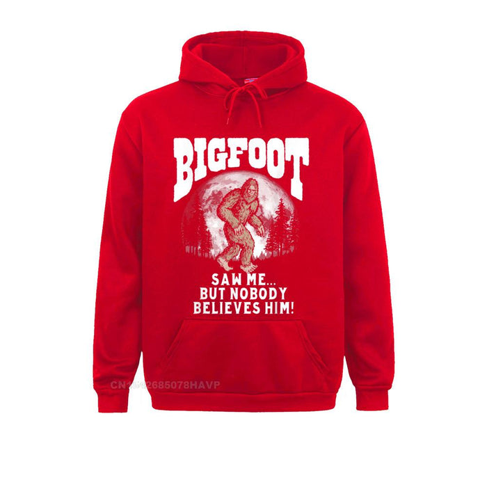 Bigfoot Saw Me But Nobody Believes Him Hoodie